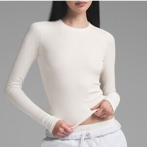 Skims long sleeve shirt